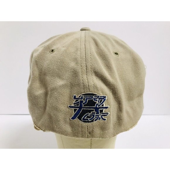 Vintage 90’s Beige Hyperlite Distressed S/M Hat - Picture 3 of 8